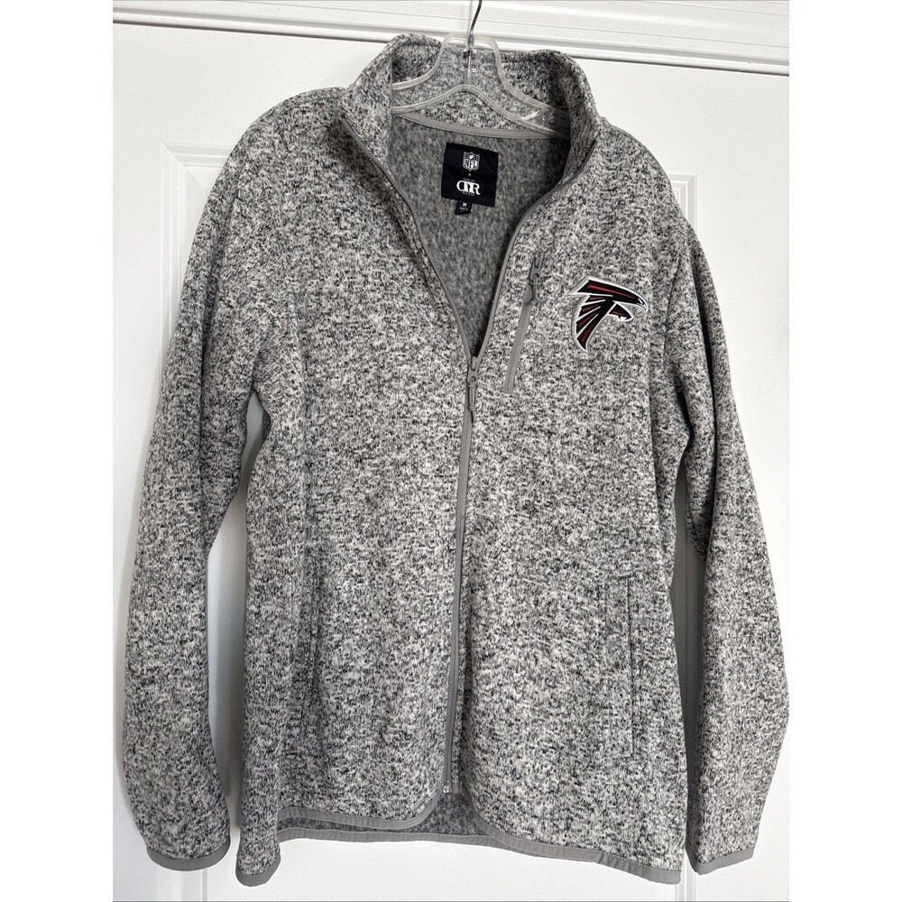 Darius Rucker x NFL Collection Atlanta Falcons Fleece Full-Zip Jacket MEDIUM